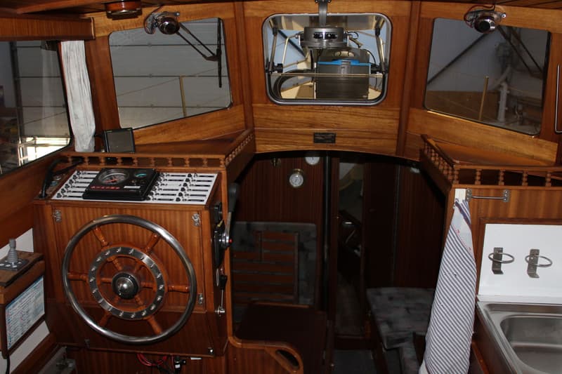 Taling 30 ST Motorsailer foto 20