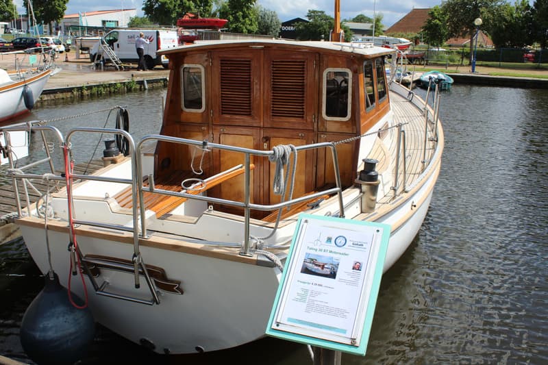 Taling 30 ST Motorsailer foto 3