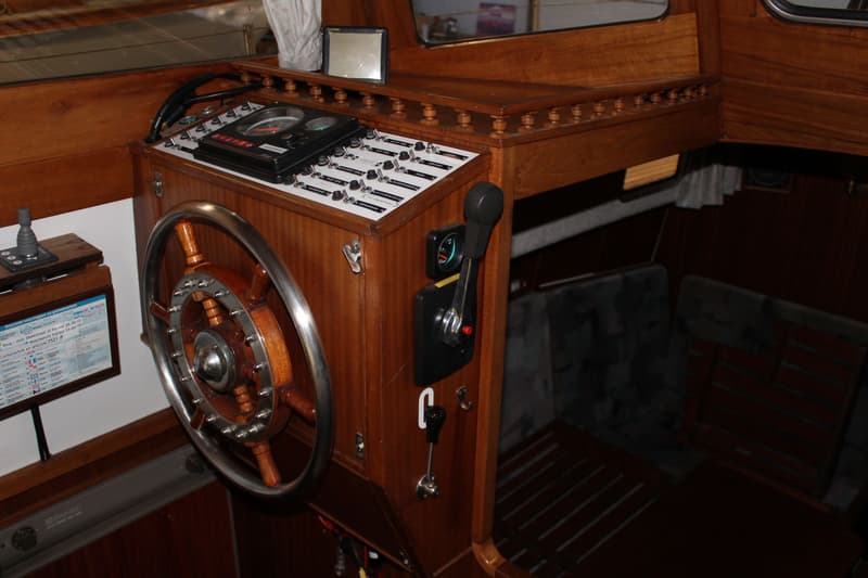 Taling 30 ST Motorsailer foto 24