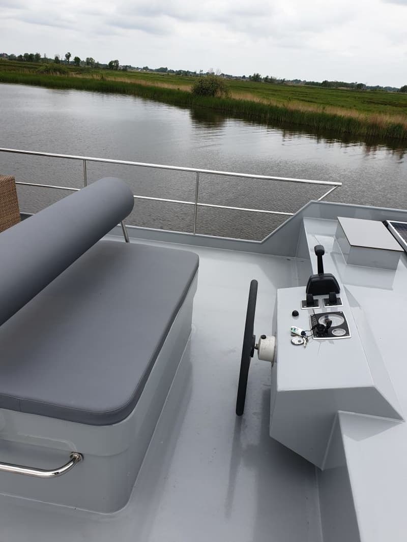 Houseboat Friesland 12.75 X 4.50 (inboard Engine) foto 12