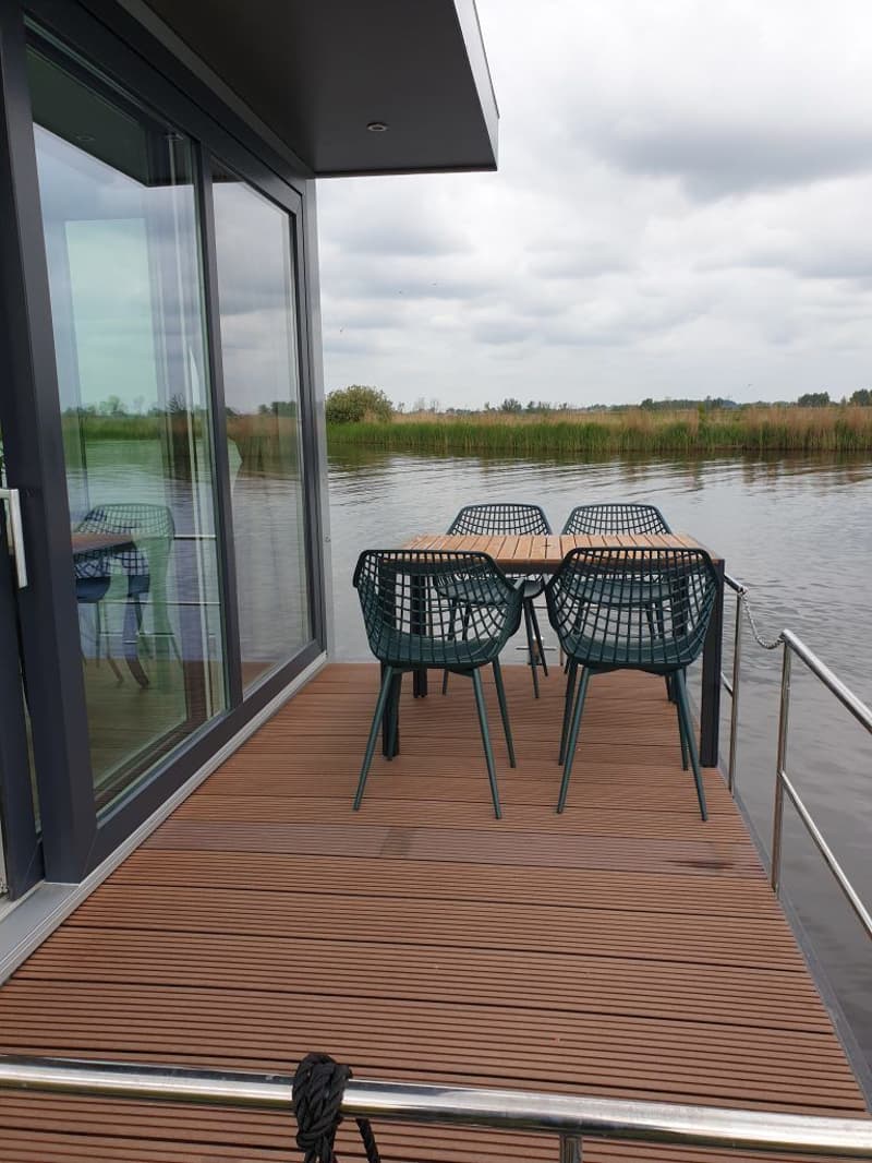 Houseboat Friesland 12.75 X 4.50 (inboard Engine) foto 14