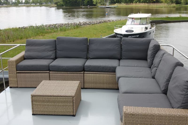 Houseboat Friesland 12.75 X 4.50 (inboard Engine) foto 17