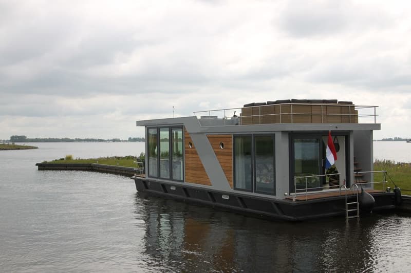 Houseboat Friesland 12.75 X 4.50 (inboard Engine) foto 18