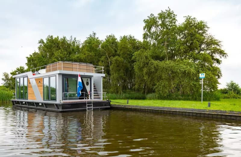Houseboat Friesland 12.75 X 4.50 (inboard Engine) foto 19