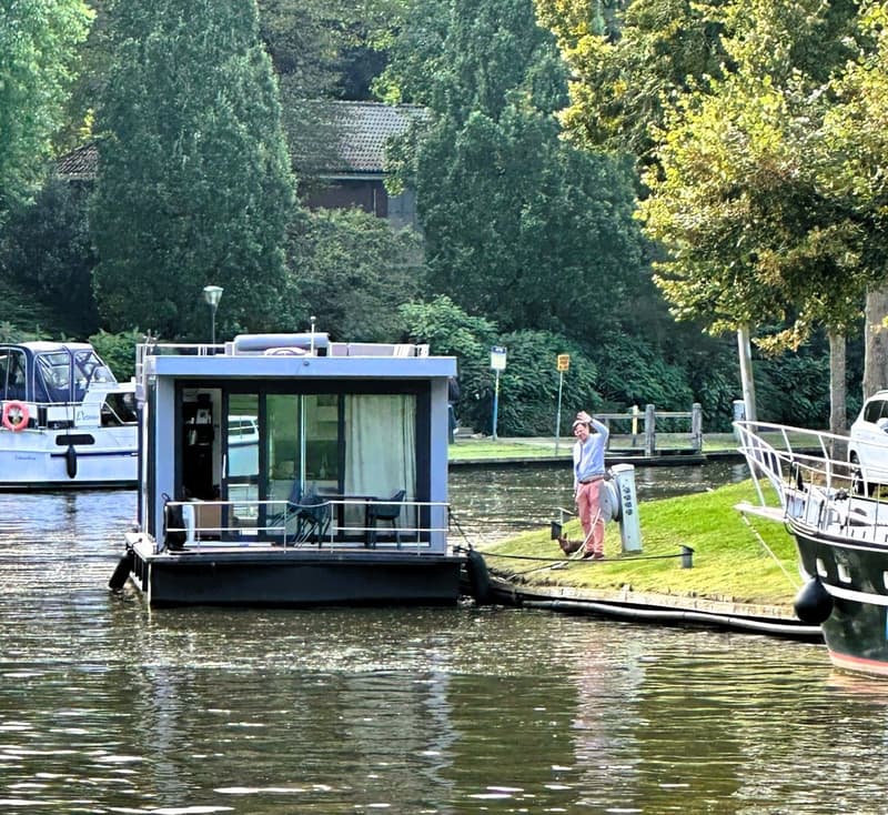 Houseboat Friesland 12.75 X 4.50 (inboard Engine) foto 3
