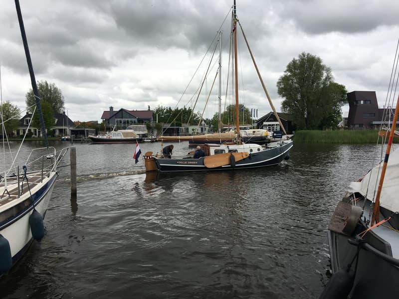 Zeeschouw Huitema 9.50 foto 1