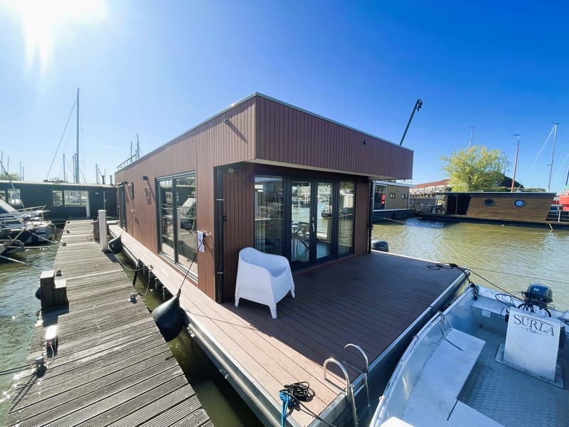 Surla 15 Houseboat Zelfvoorzienend foto 2