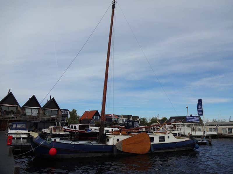 Tjalk Skutsje 17.00 foto 3