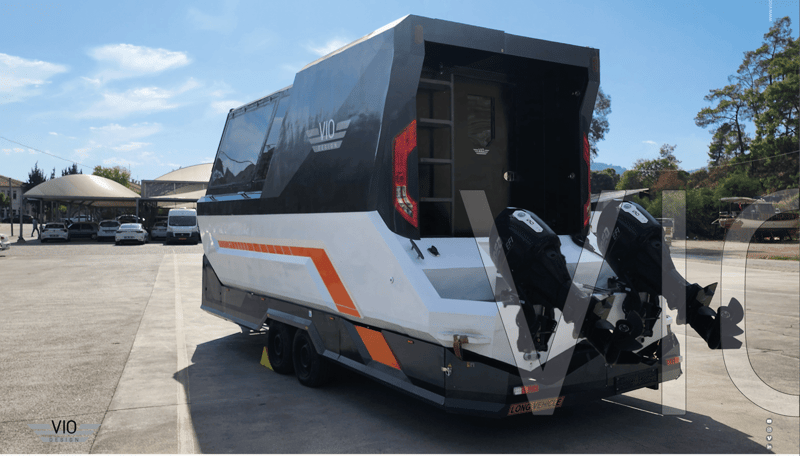 Vio Design Caravan Boat foto 10