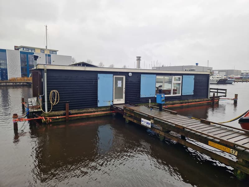 Woonark 16.00 Geen Vaste Ligplaats! foto 1
