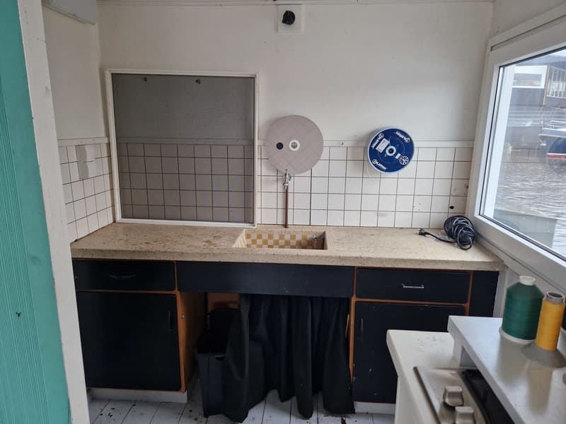 Woonark 16.00 Geen Vaste Ligplaats! foto 17