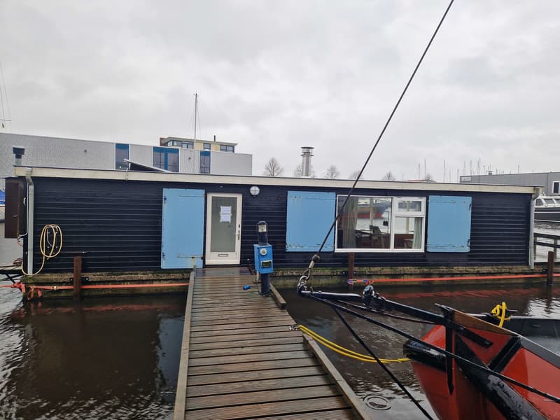 Woonark 16.00 Geen Vaste Ligplaats! foto 3