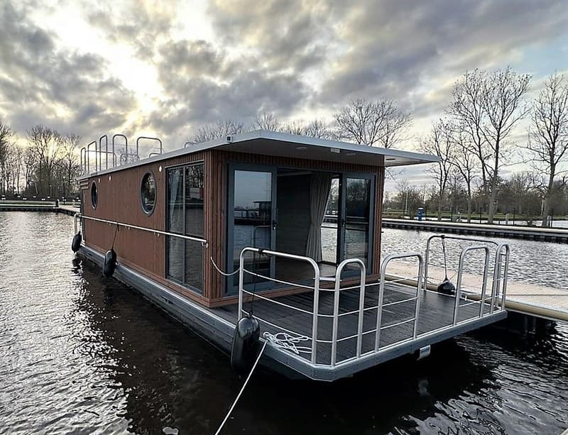 Nordic Season Houseboat NS 40 Eco 36m2 foto 2