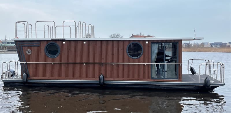 Nordic Season Houseboat NS 40 Eco 36m2 foto 11