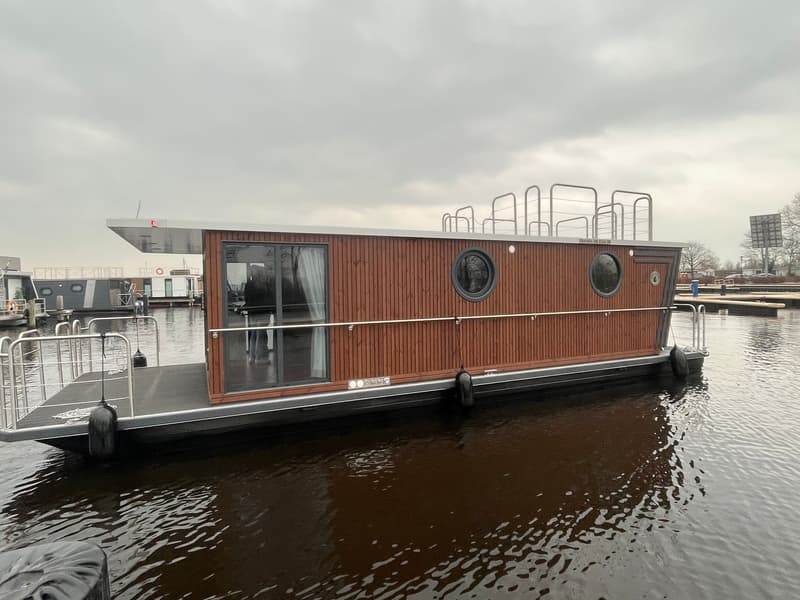 Nordic Season Houseboat NS 40 Eco 36m2 foto 12