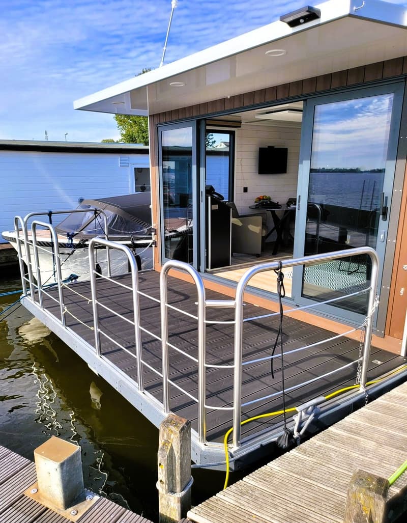 Nordic Season Houseboat NS 40 Eco 36m2 foto 3