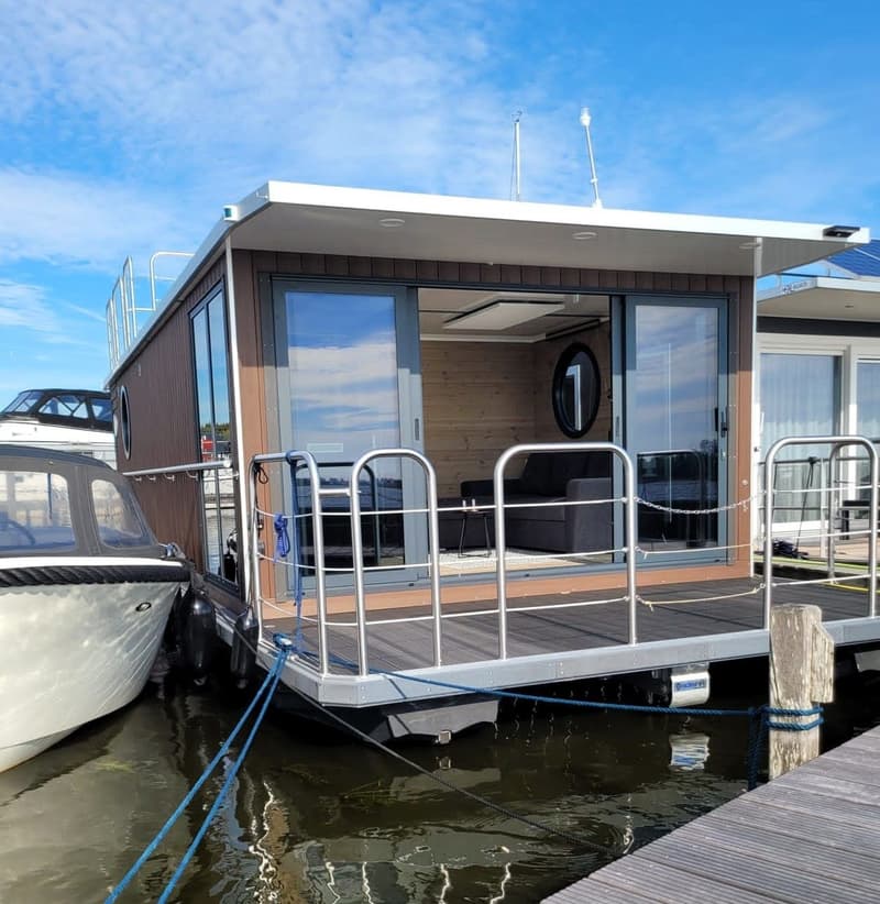 Nordic Season Houseboat NS 40 Eco 36m2 foto 4