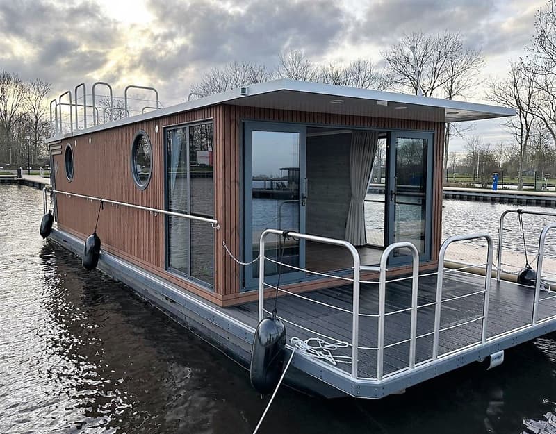 Nordic Season Houseboat NS 40 Eco 36m2 foto 6