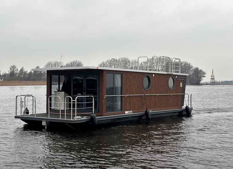 Nordic Season Houseboat NS 40 Eco 36m2 foto 7