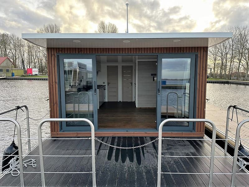 Nordic Season Houseboat NS 40 Eco 36m2 foto 10