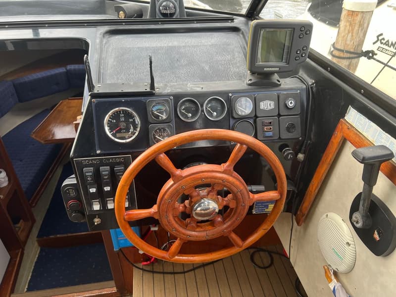 Scand 25 Classic Spitsgatter foto 14