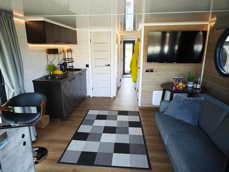 Nordic Season Houseboat DEMO NS 40 Eco 36m2 SAUNA foto 11