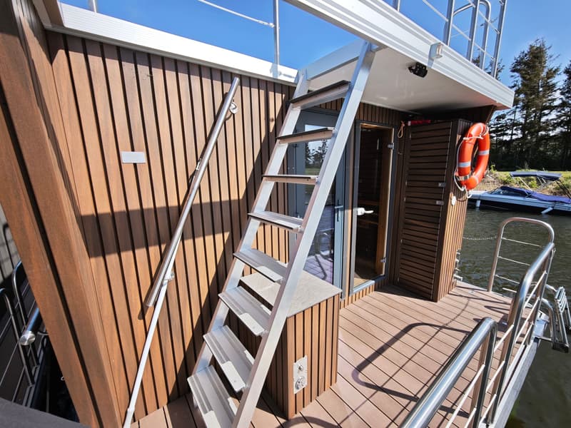 Nordic Season Houseboat DEMO NS 40 Eco 36m2 SAUNA foto 6