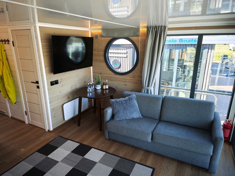 Nordic Season Houseboat DEMO NS 40 Eco 36m2 SAUNA foto 10