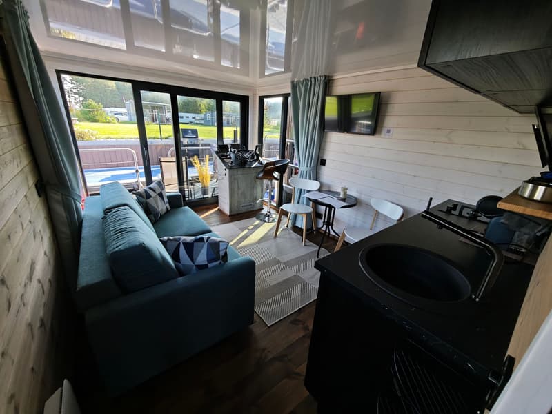 Nordic Season Houseboat DEMO NS 40 Eco 23m2 foto 5