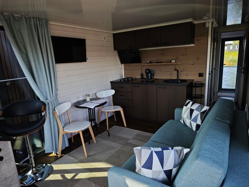 Nordic Season Houseboat DEMO NS 40 Eco 23m2 foto 6