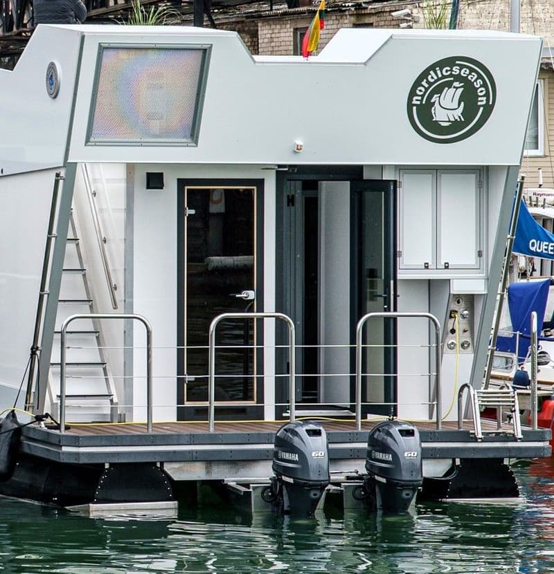 Nordic Season DEMO Houseboat NS 43 EVO 37 CE-C foto 4