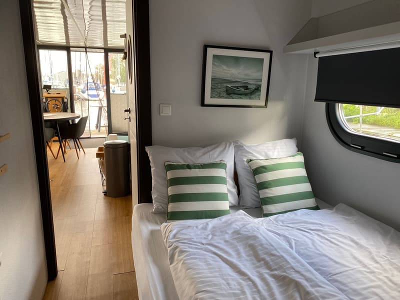 Campi 400 Houseboat Warns Met Ligplaats , Eigen Steiger En Chartermogelijkheid Houseboats foto 10