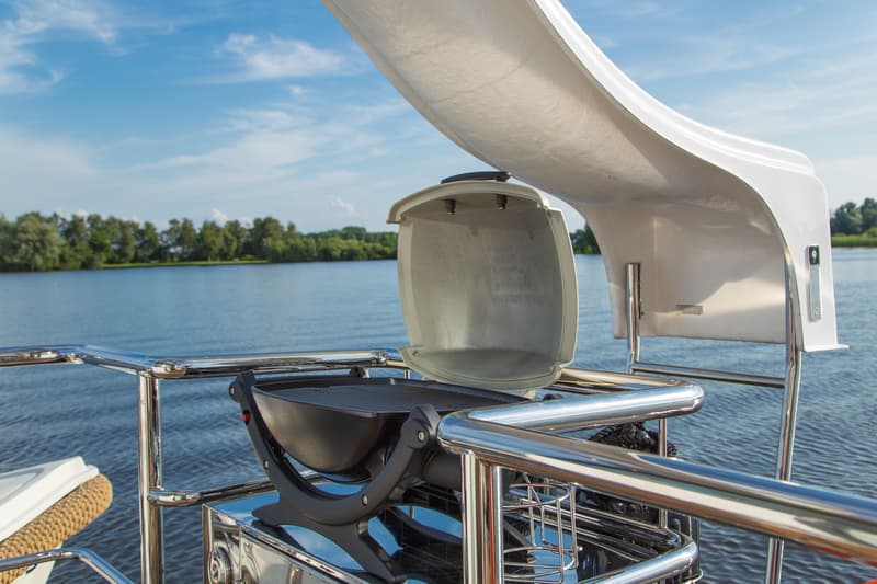 La Mare Houseboat Met Ligplaats Warns Model DFS Aluminium foto 18