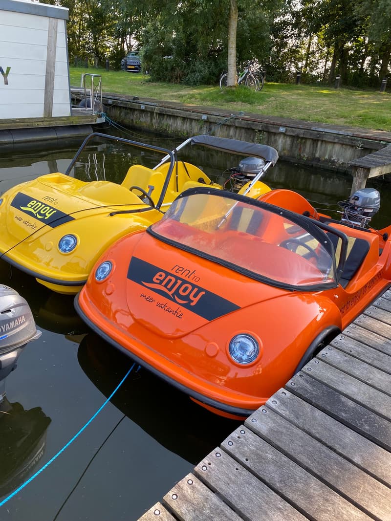 La Mare Houseboat Met Ligplaats Warns Model DFS Aluminium foto 20