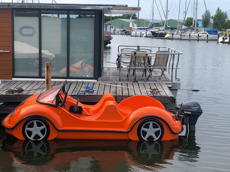 La Mare Houseboat Met Ligplaats Warns Model DFS Aluminium foto 21