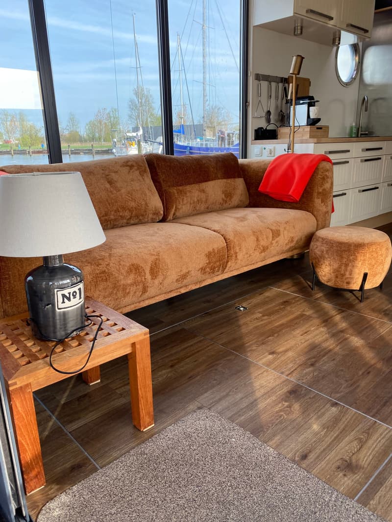La Mare Houseboat Met Ligplaats Warns Model DFS Aluminium foto 9