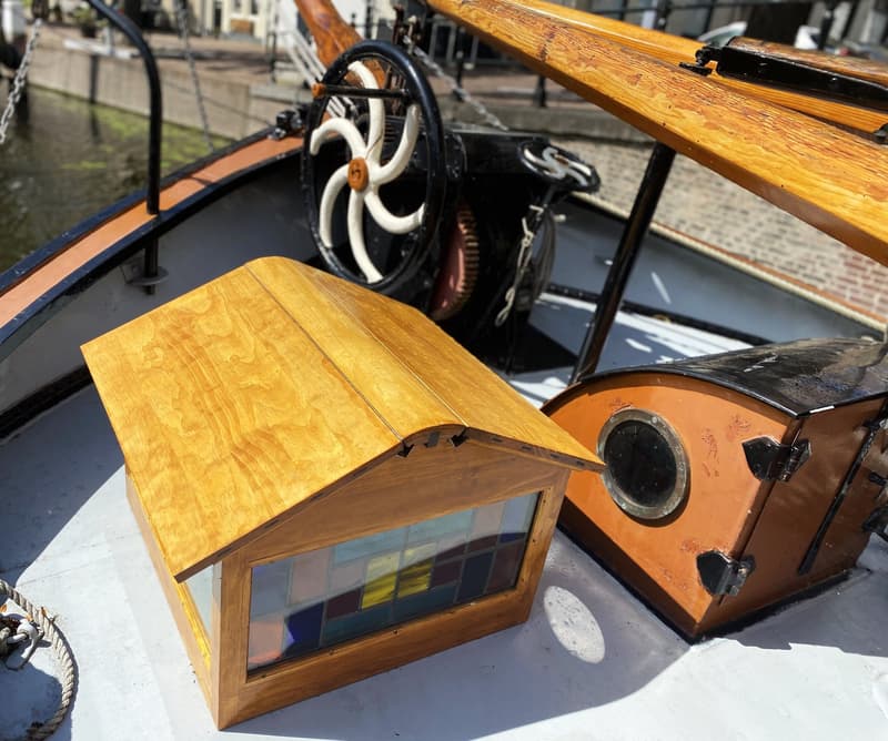 Klipperaak Woonschip foto 11