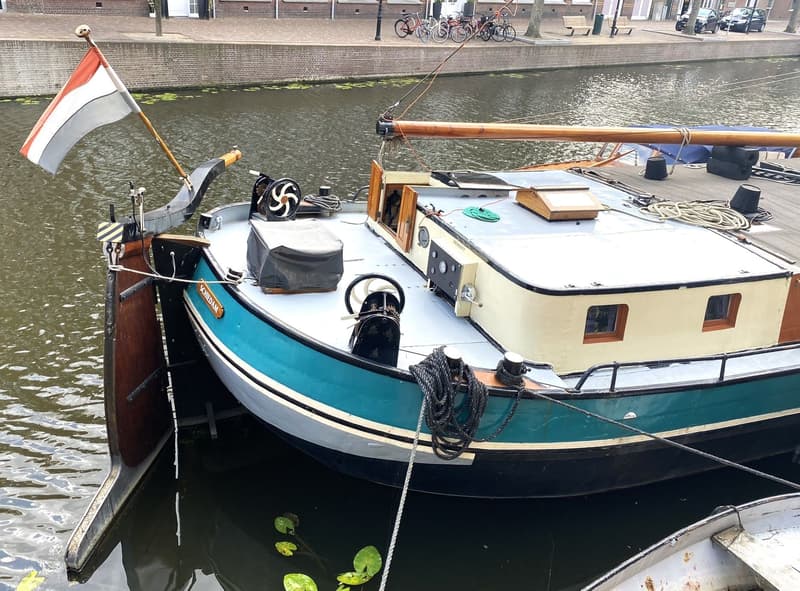 Klipperaak Woonschip foto 12