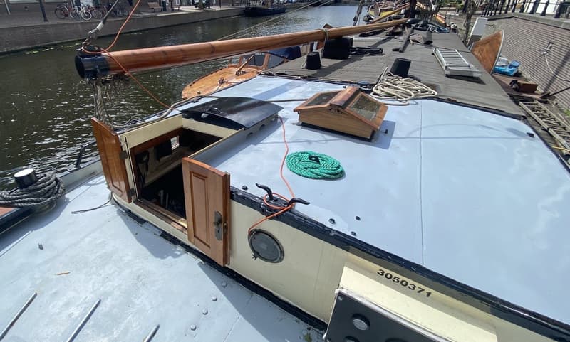 Klipperaak Woonschip foto 13