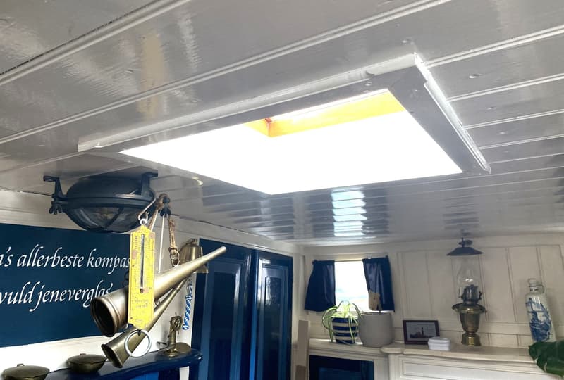Klipperaak Woonschip foto 16