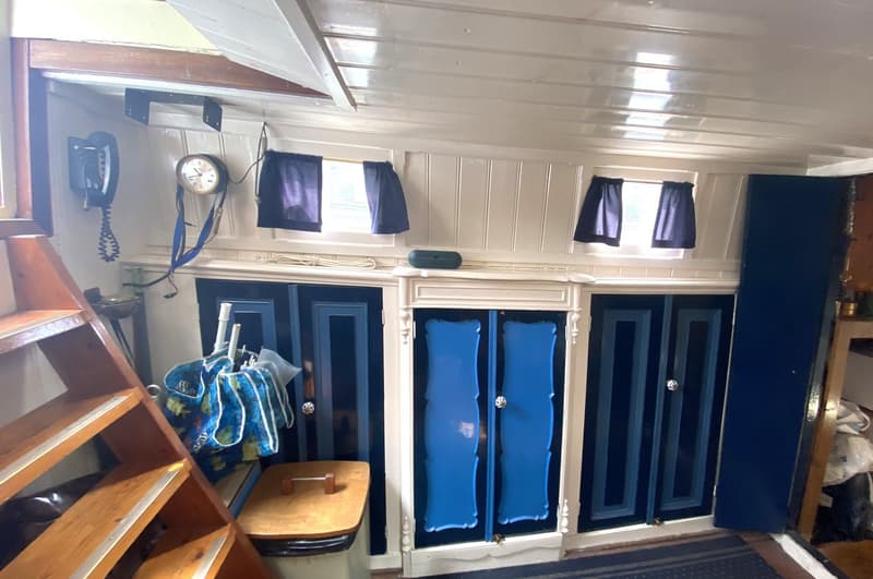 Klipperaak Woonschip foto 18