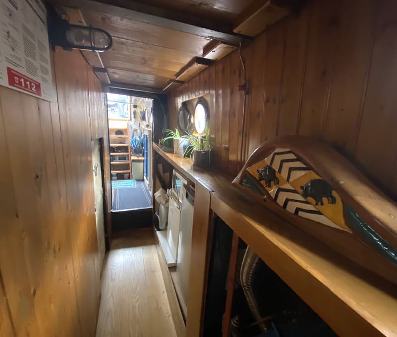 Klipperaak Woonschip foto 20