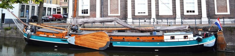 Klipperaak Woonschip foto 3