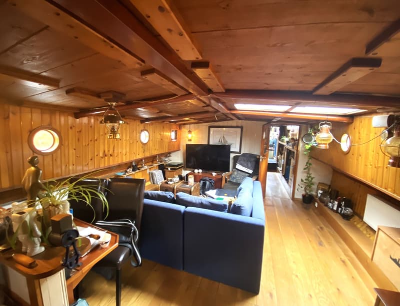 Klipperaak Woonschip foto 21