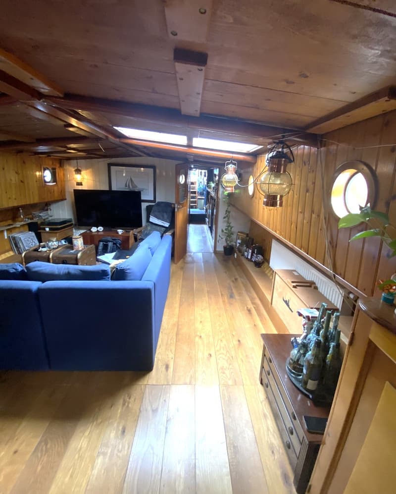 Klipperaak Woonschip foto 22