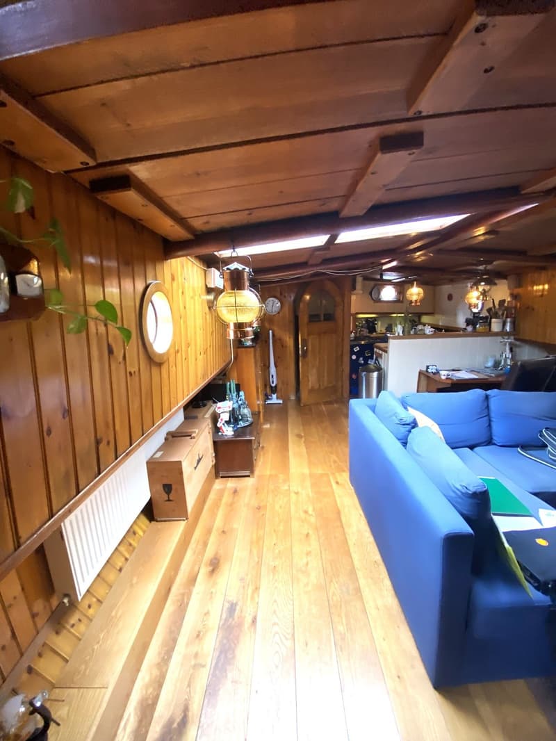 Klipperaak Woonschip foto 23