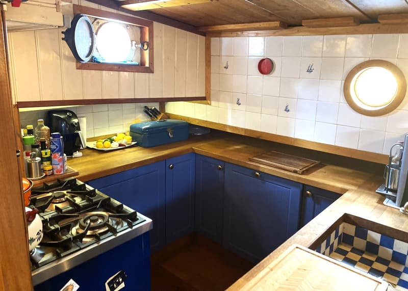 Klipperaak Woonschip foto 24