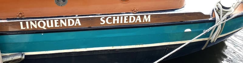 Klipperaak Woonschip foto 4