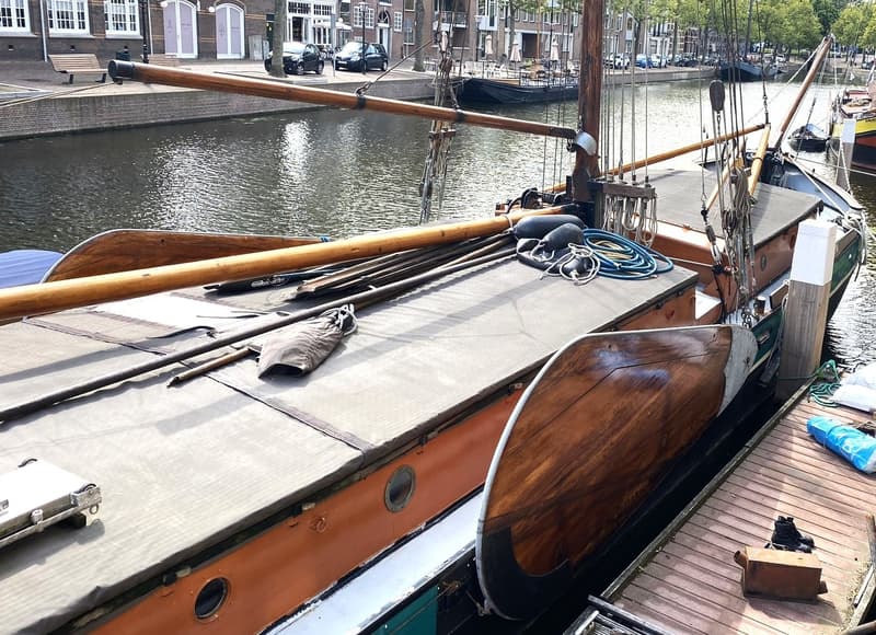 Klipperaak Woonschip foto 5
