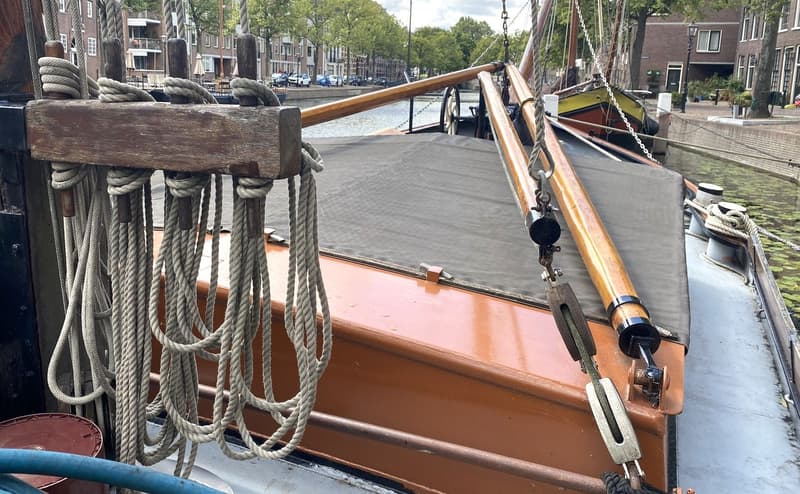 Klipperaak Woonschip foto 7
